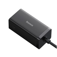Baseus GaN5 Pro 67W Power Adapter (2 Type-C  /  1 USB  /  HDMI) + Type-C to Type-C Cable (Black) CCGP110201